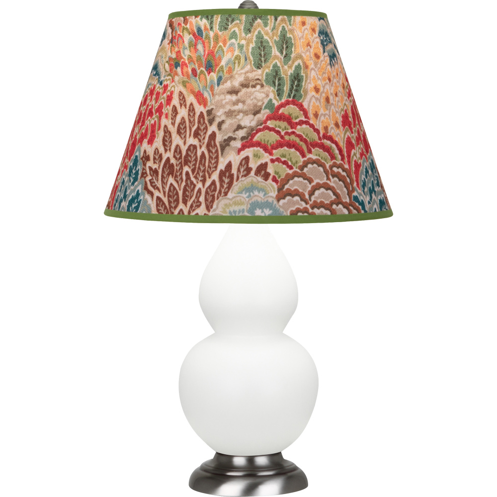 Matte Daisy Small Double Gourd Accent Lamp