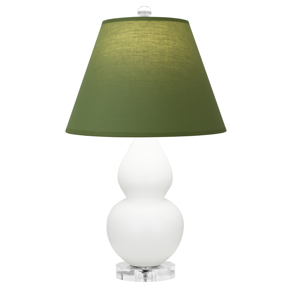 Matte Daisy Small Double Gourd Accent Lamp