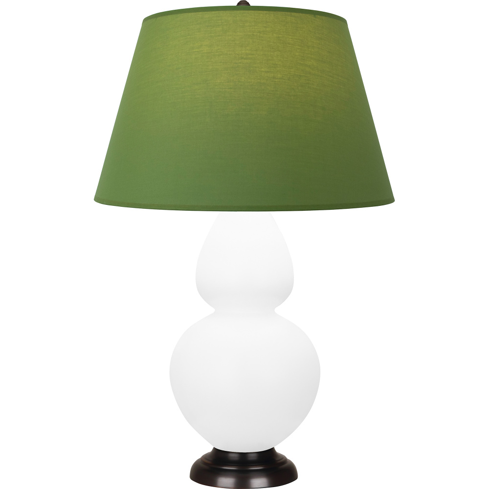 Matte Daisy Double Gourd Table Lamp