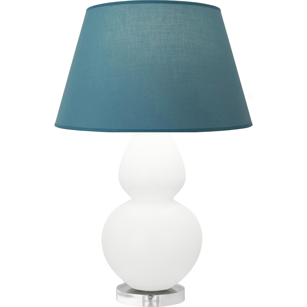 Matte Daisy Double Gourd Table Lamp