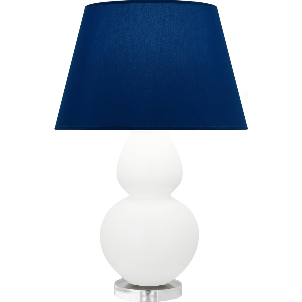 Matte Daisy Double Gourd Table Lamp