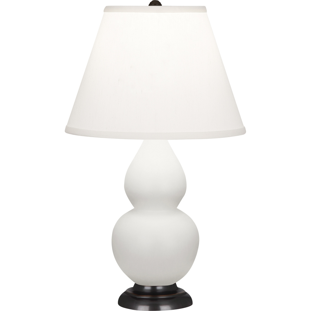 Matte Daisy Small Double Gourd Accent Lamp