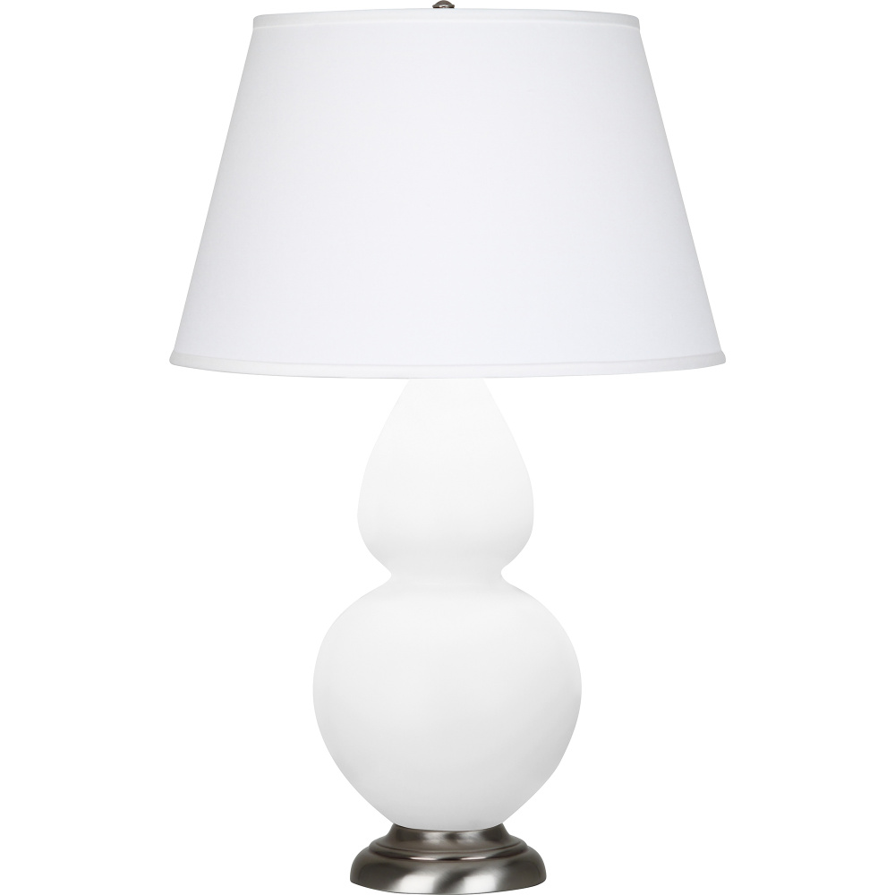 Matte Daisy Double Gourd Table Lamp