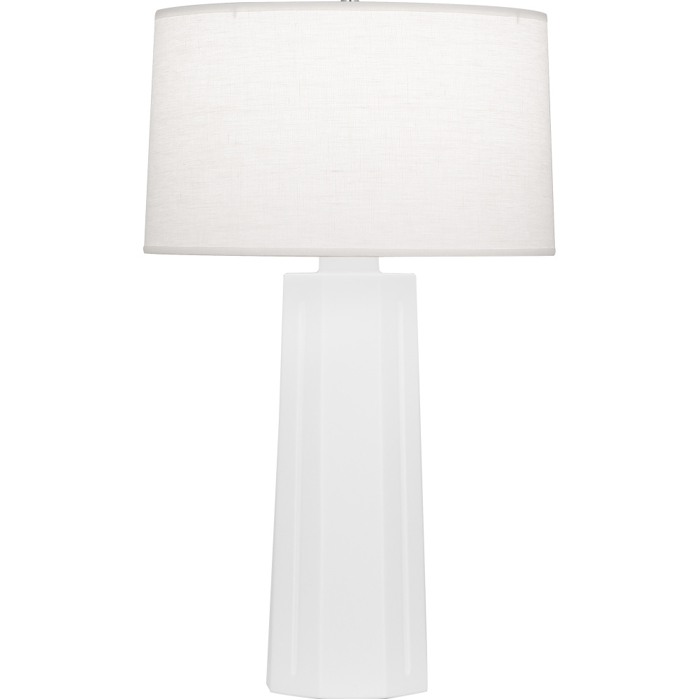 Matte Daisy Mason Table Lamp