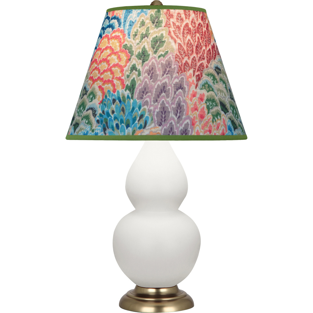 Matte Lily Small Double Gourd Accent Lamp