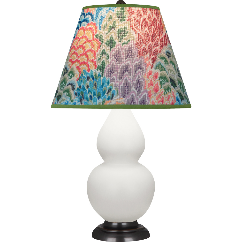 Matte Lily Small Double Gourd Accent Lamp