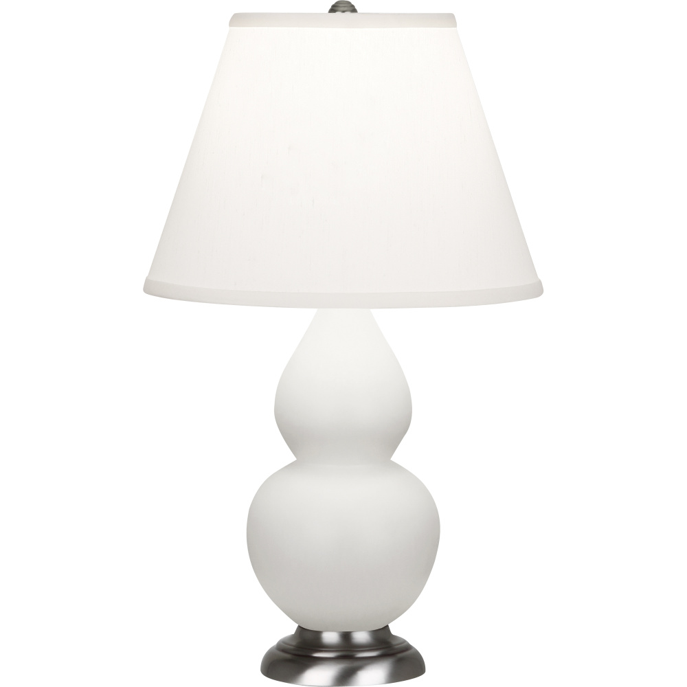 Matte Lily Small Double Gourd Accent Lamp