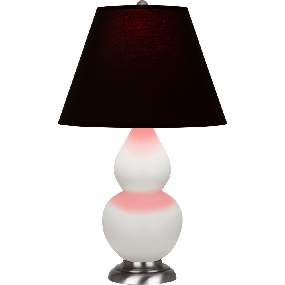 Matte Lily Small Double Gourd Accent Lamp