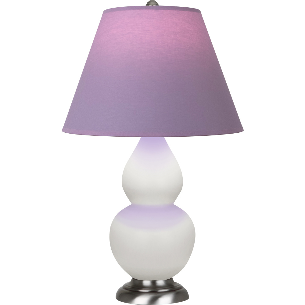 Matte Lily Small Double Gourd Accent Lamp