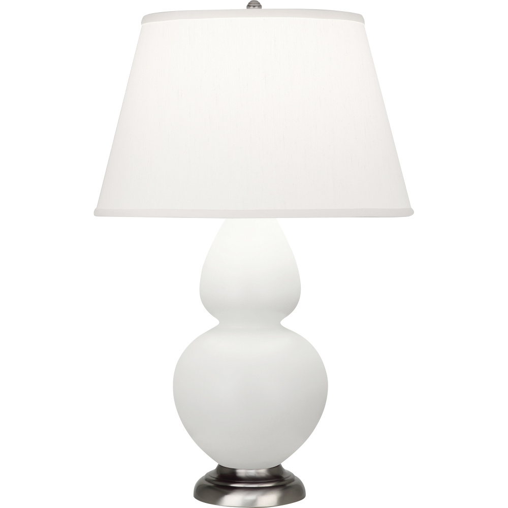 Matte Lily Double Gourd Table Lamp