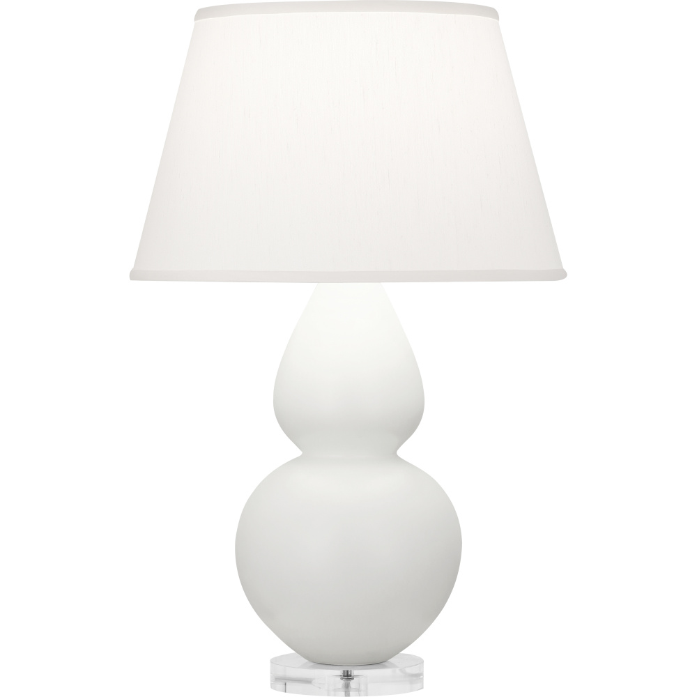 Matte Lily Double Gourd Table Lamp