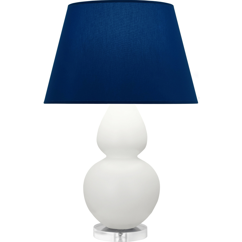 Matte Lily Double Gourd Table Lamp