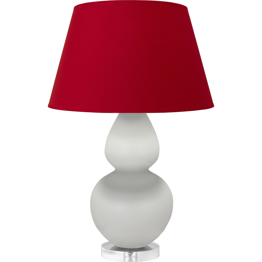 Matte Lily Double Gourd Table Lamp