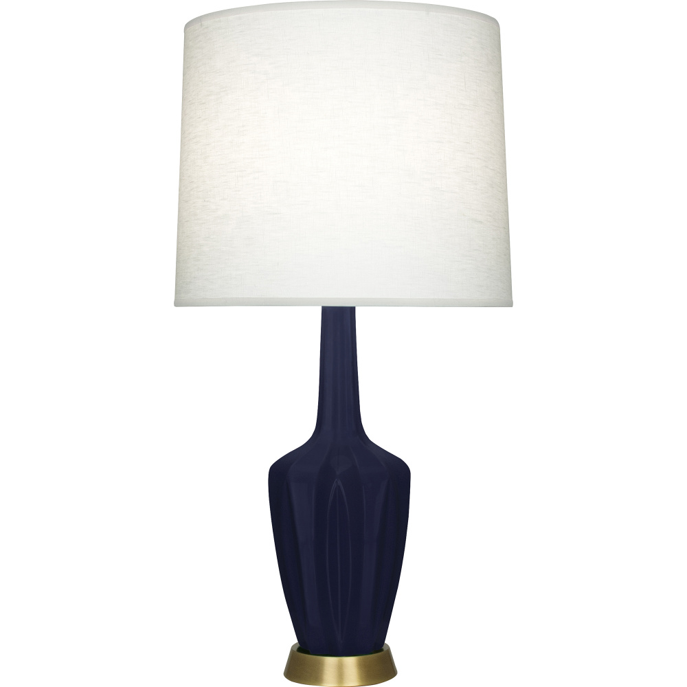Matte Midnight Blue Emma Table Lamp