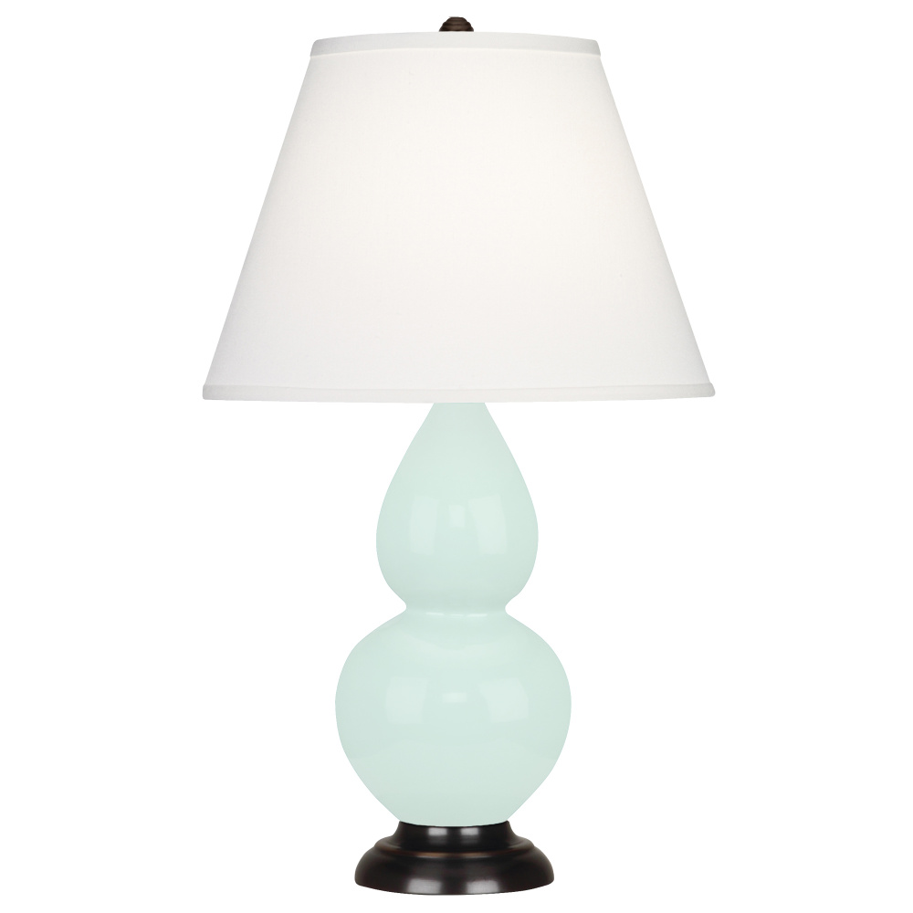 Mint Small Double Gourd Accent Lamp
