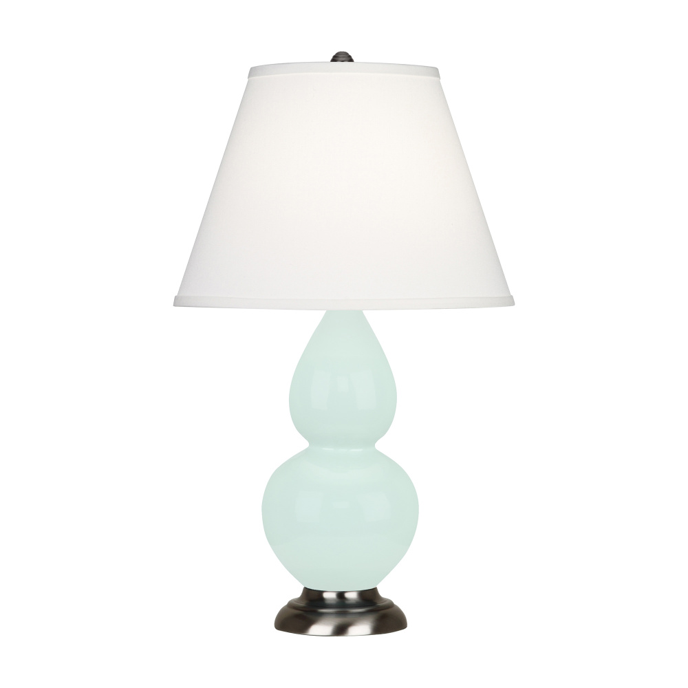 Mint Small Double Gourd Accent Lamp