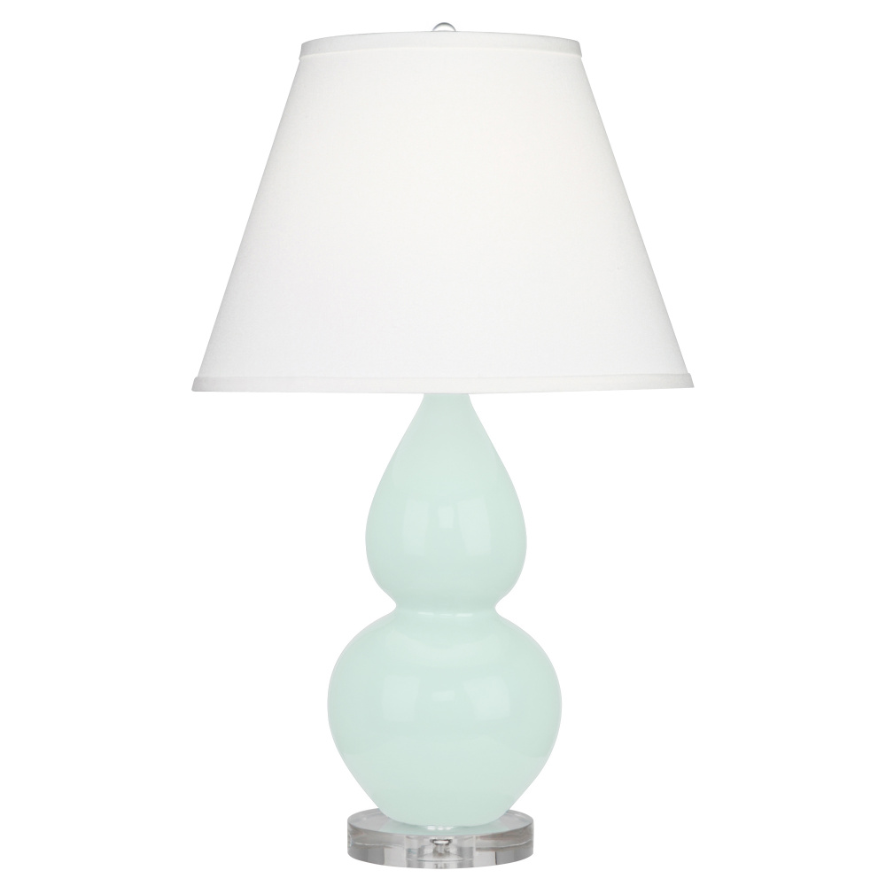 Mint Small Double Gourd Accent Lamp