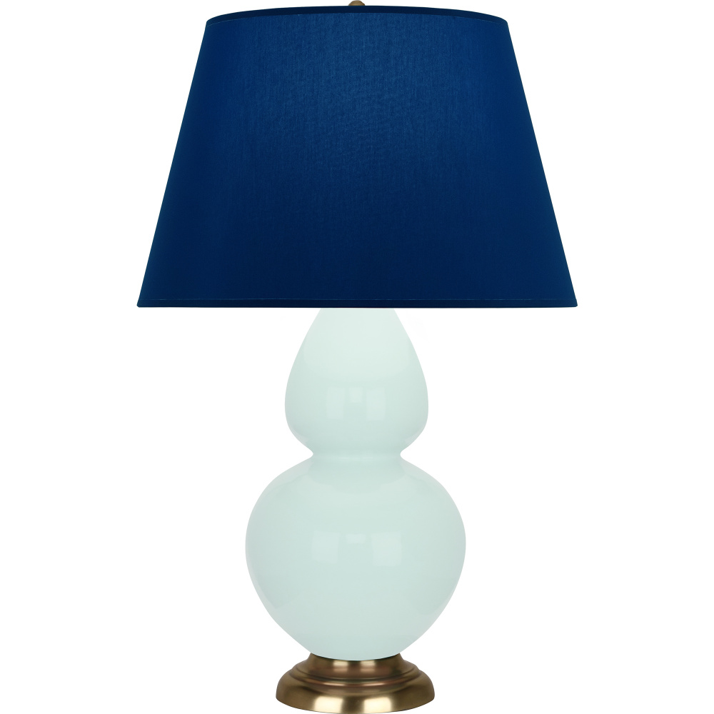 Mint Double Gourd Table Lamp