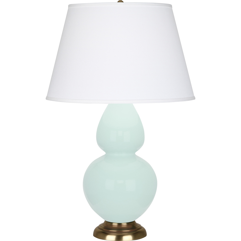 Mint Double Gourd Table Lamp