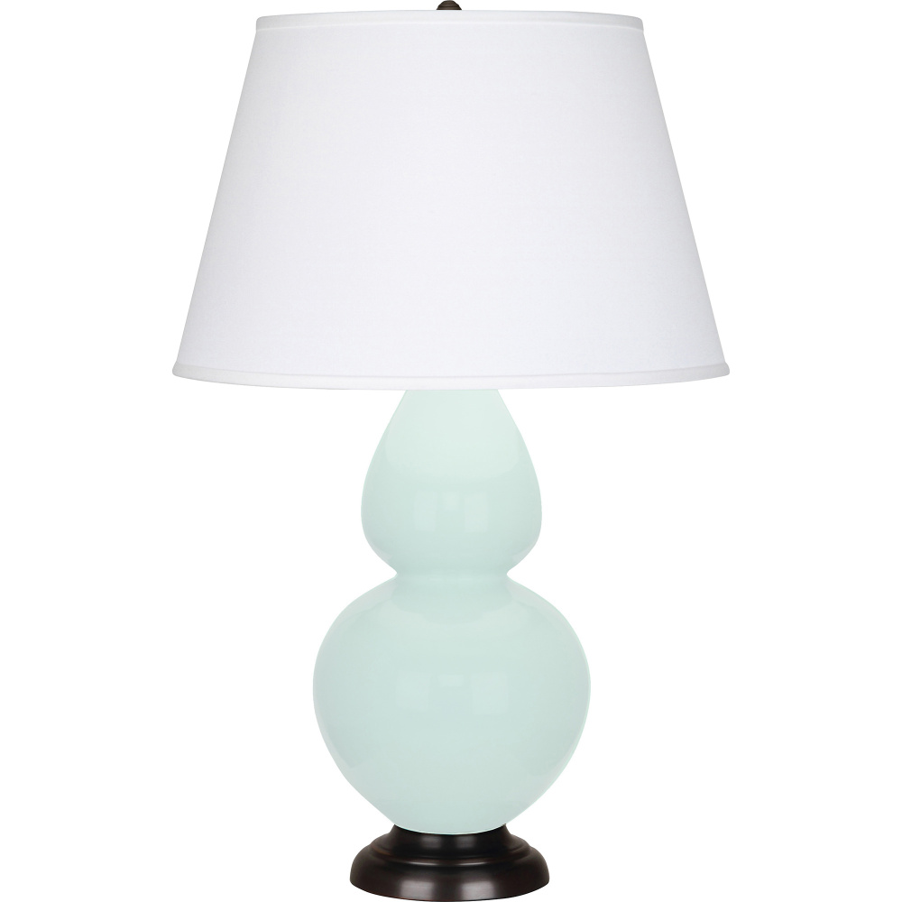 Mint Double Gourd Table Lamp