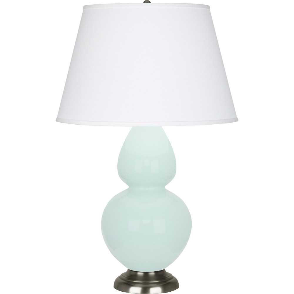 Mint Double Gourd Table Lamp