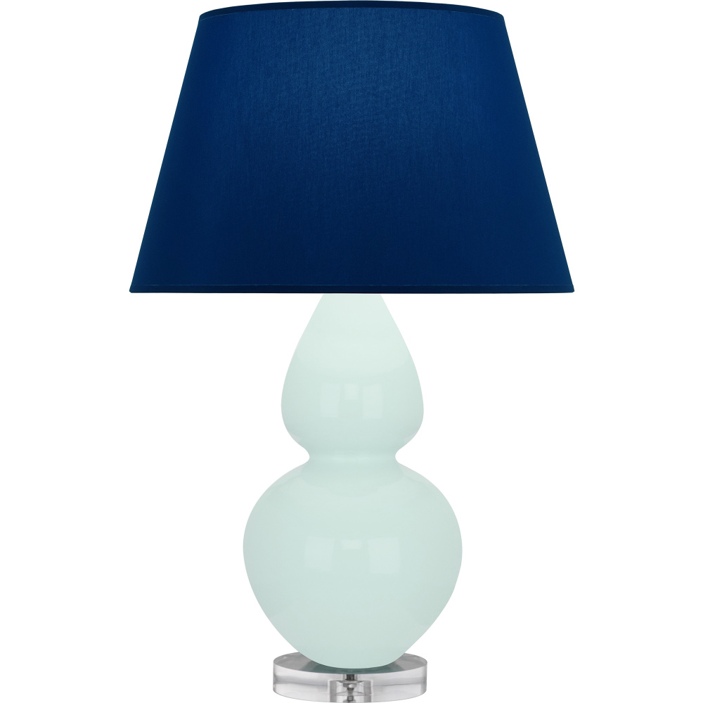Mint Double Gourd Table Lamp