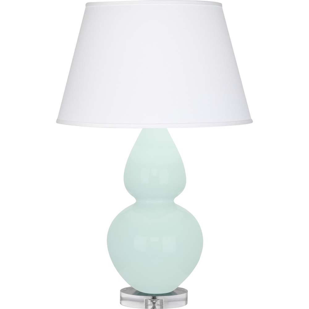 Mint Double Gourd Table Lamp
