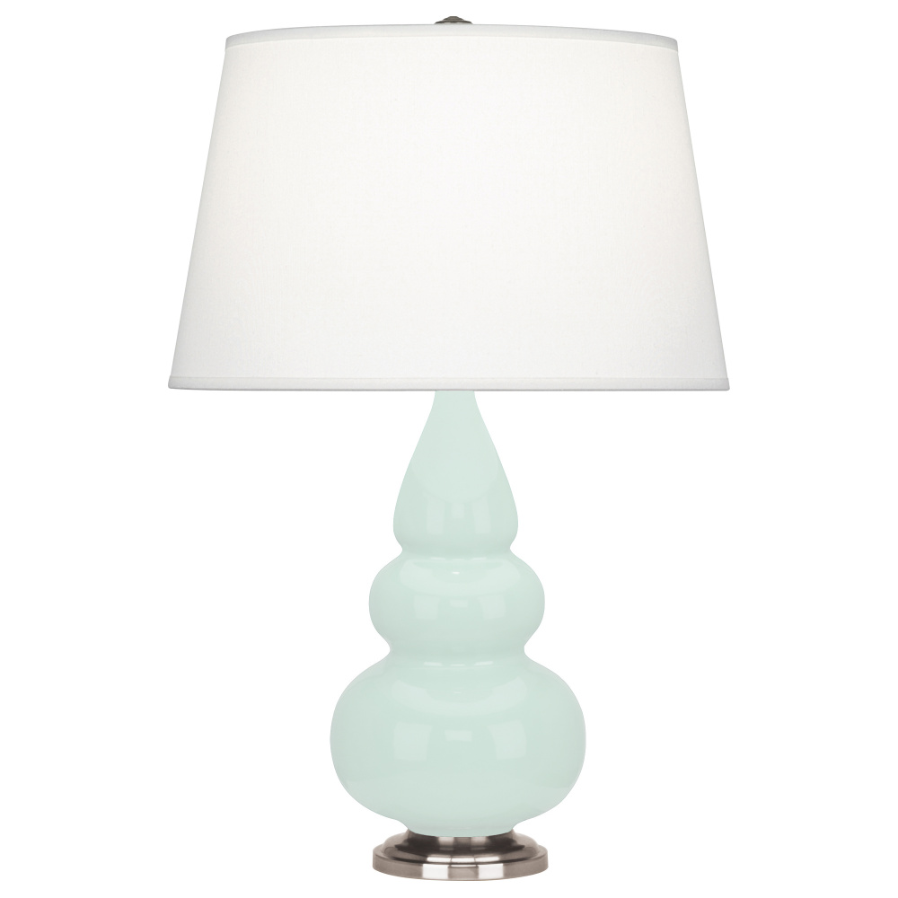 Mint Small Triple Gourd Accent Lamp