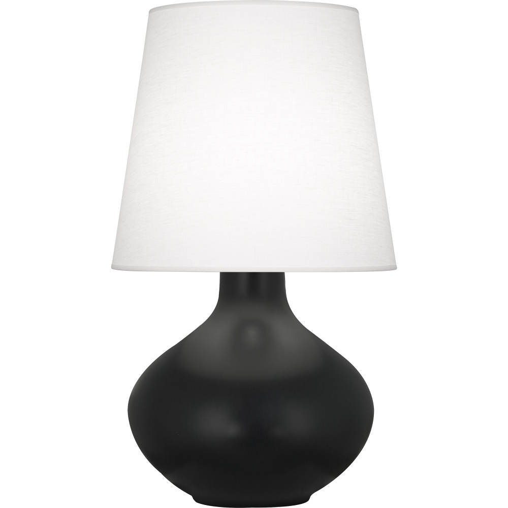 Matte Obsidian June Table Lamp