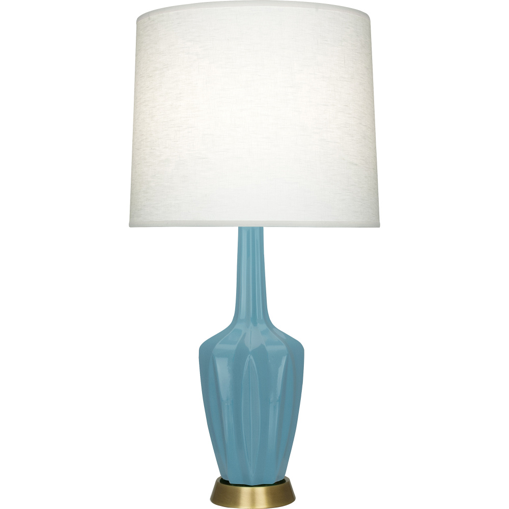 Steel Blue Emma Table Lamp