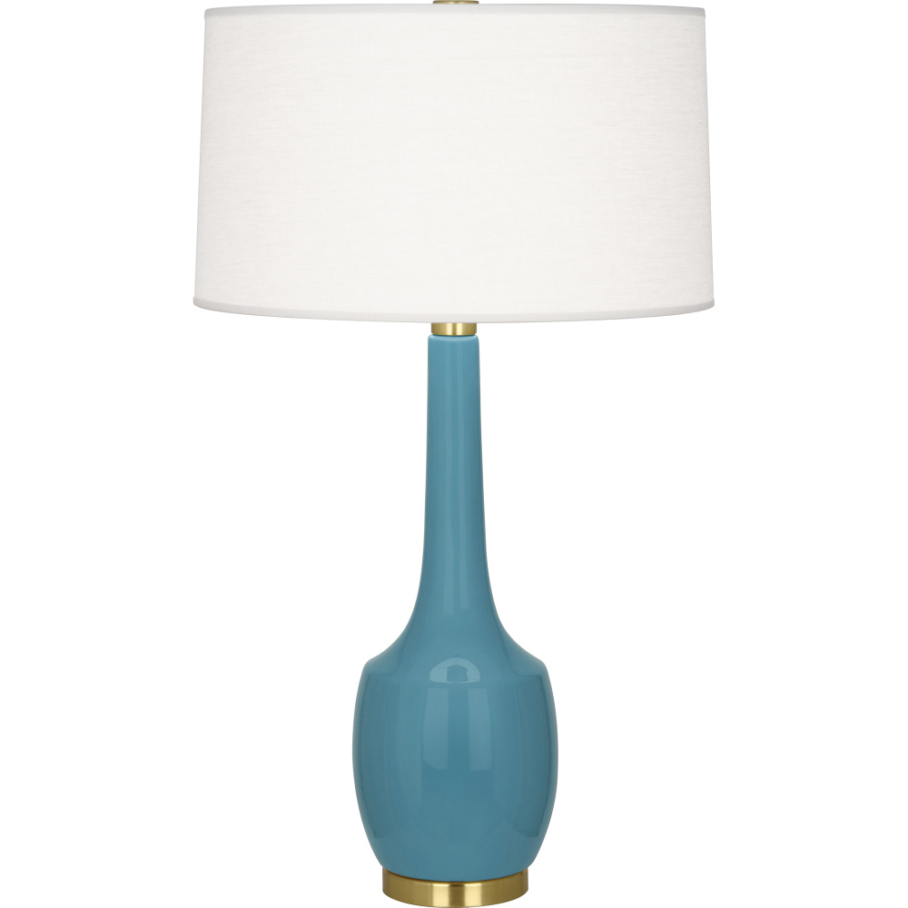 Steel Blue Delilah Table Lamp
