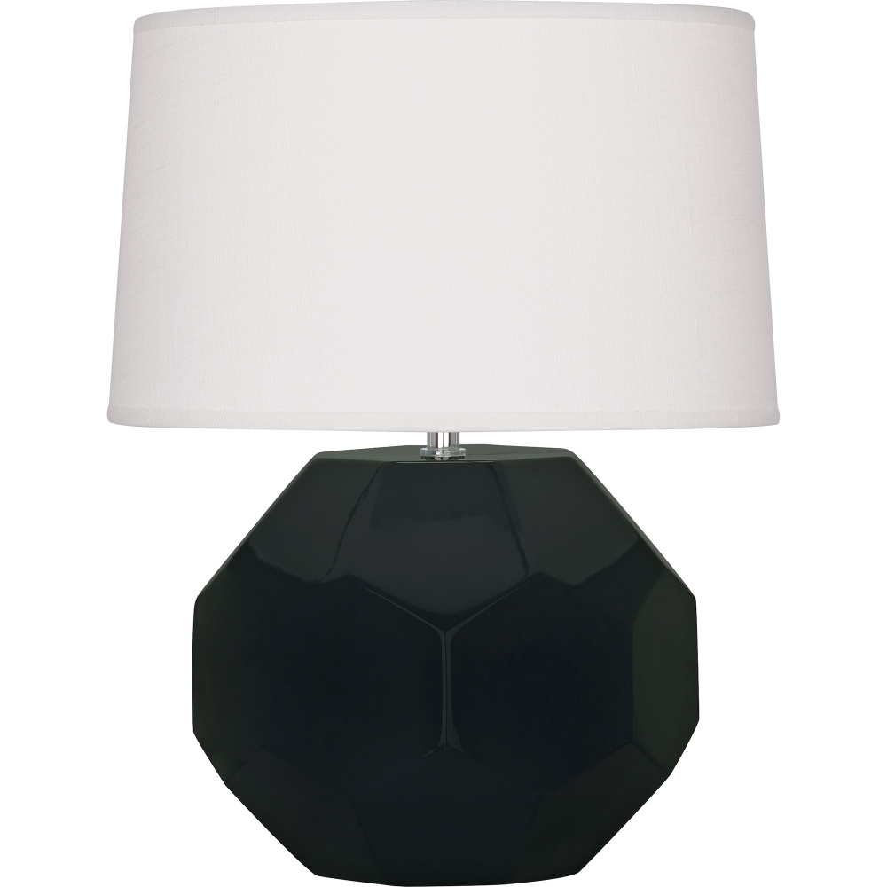 Obsidian Franklin Table Lamp