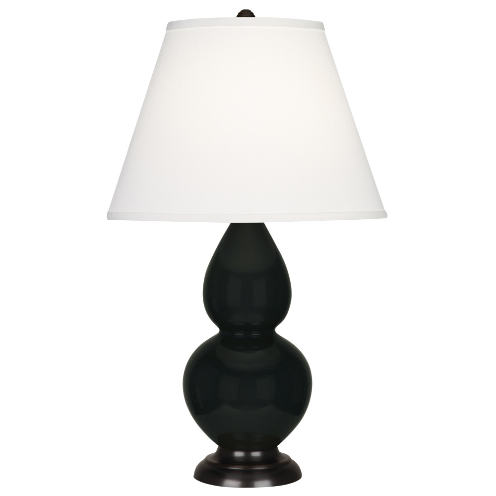 Obsidian Small Double Gourd Accent Lamp
