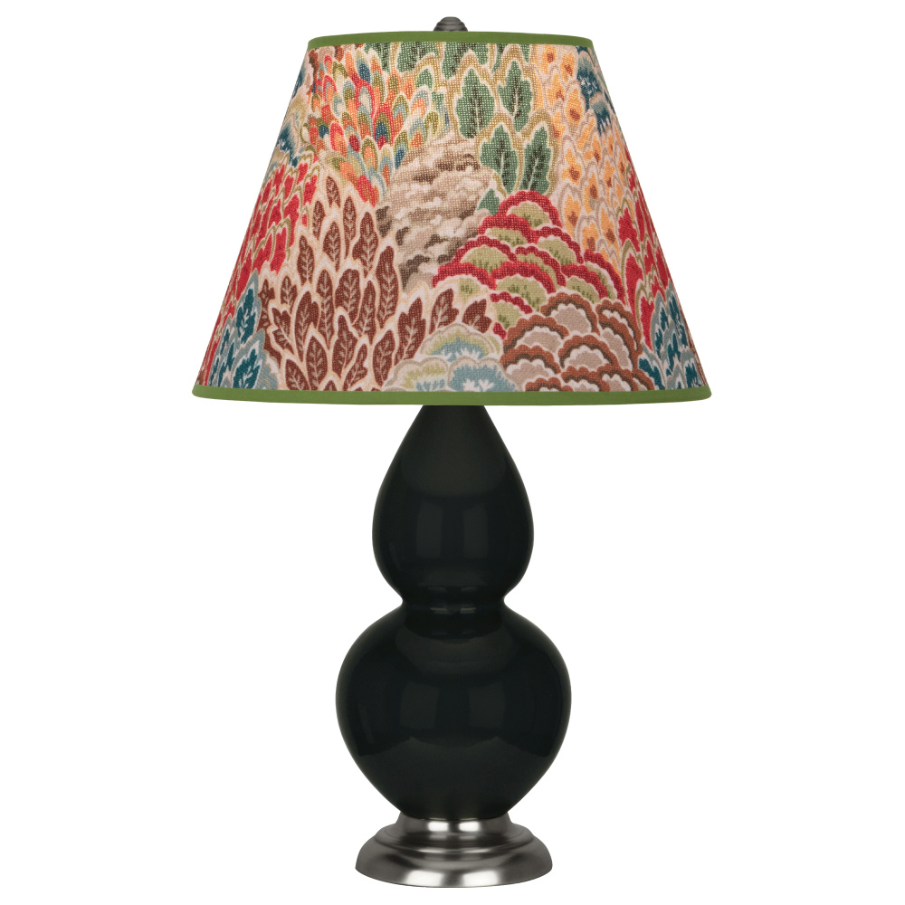 Obsidian Small Double Gourd Accent Lamp