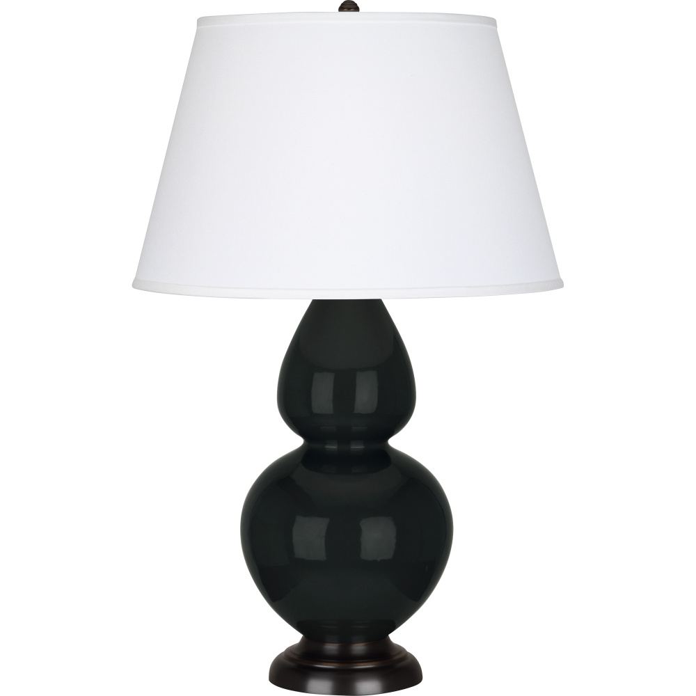 Obsidian Double Gourd Table Lamp