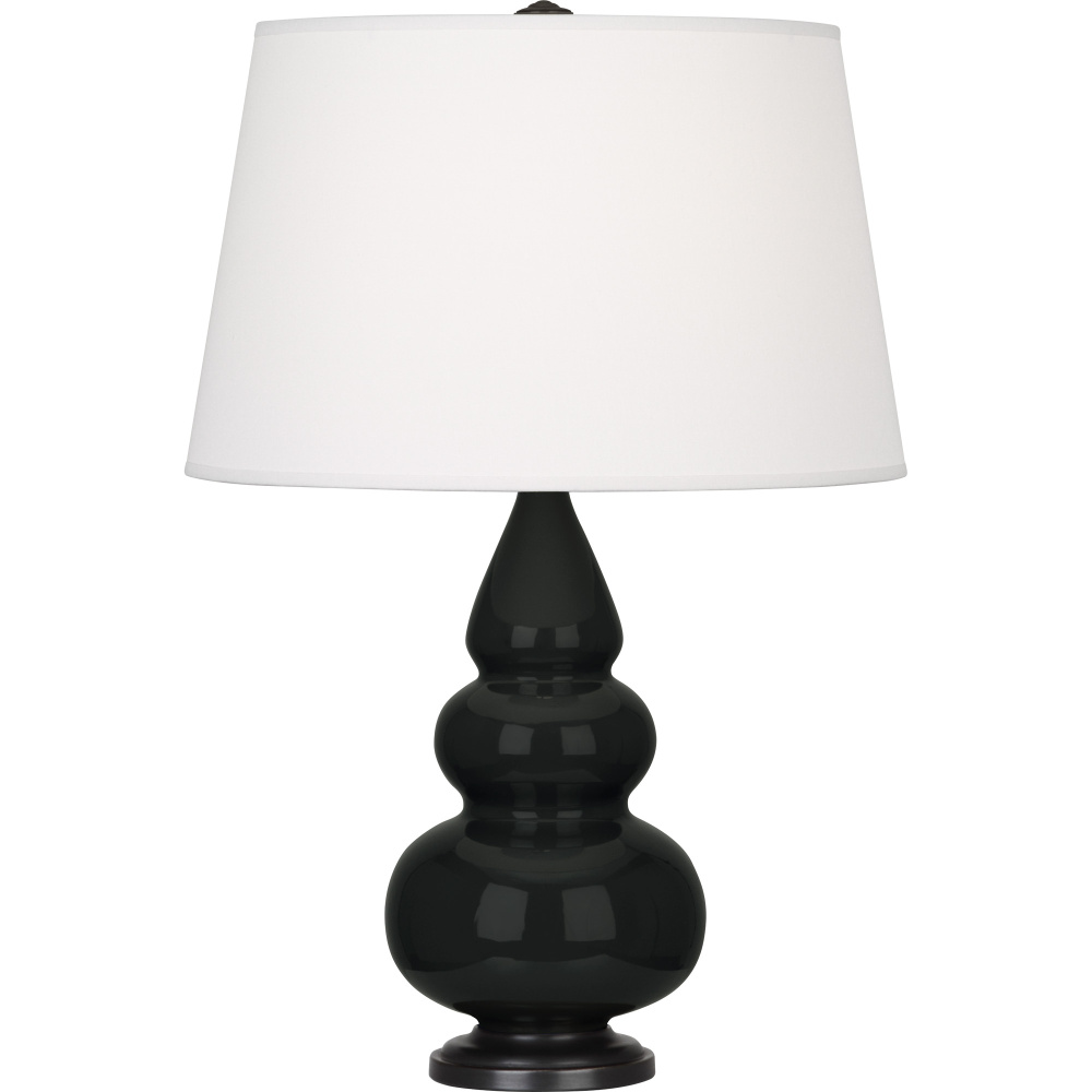 Obsidian Small Triple Gourd Accent Lamp