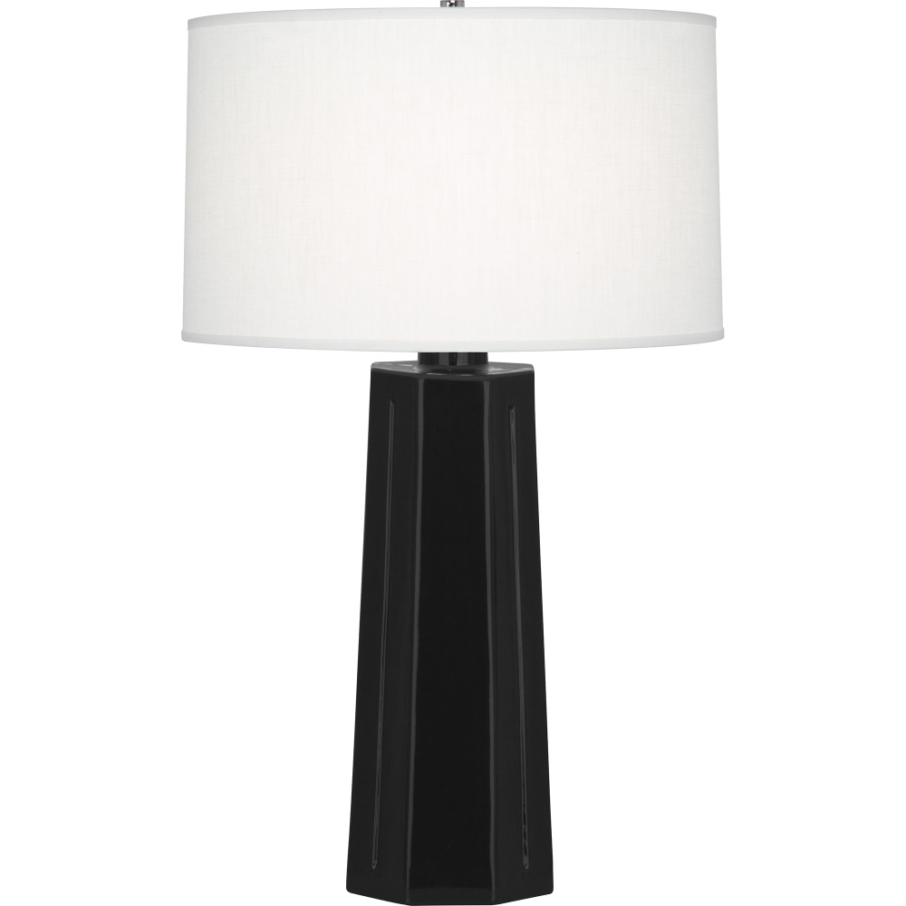 Obsidian Mason Table Lamp