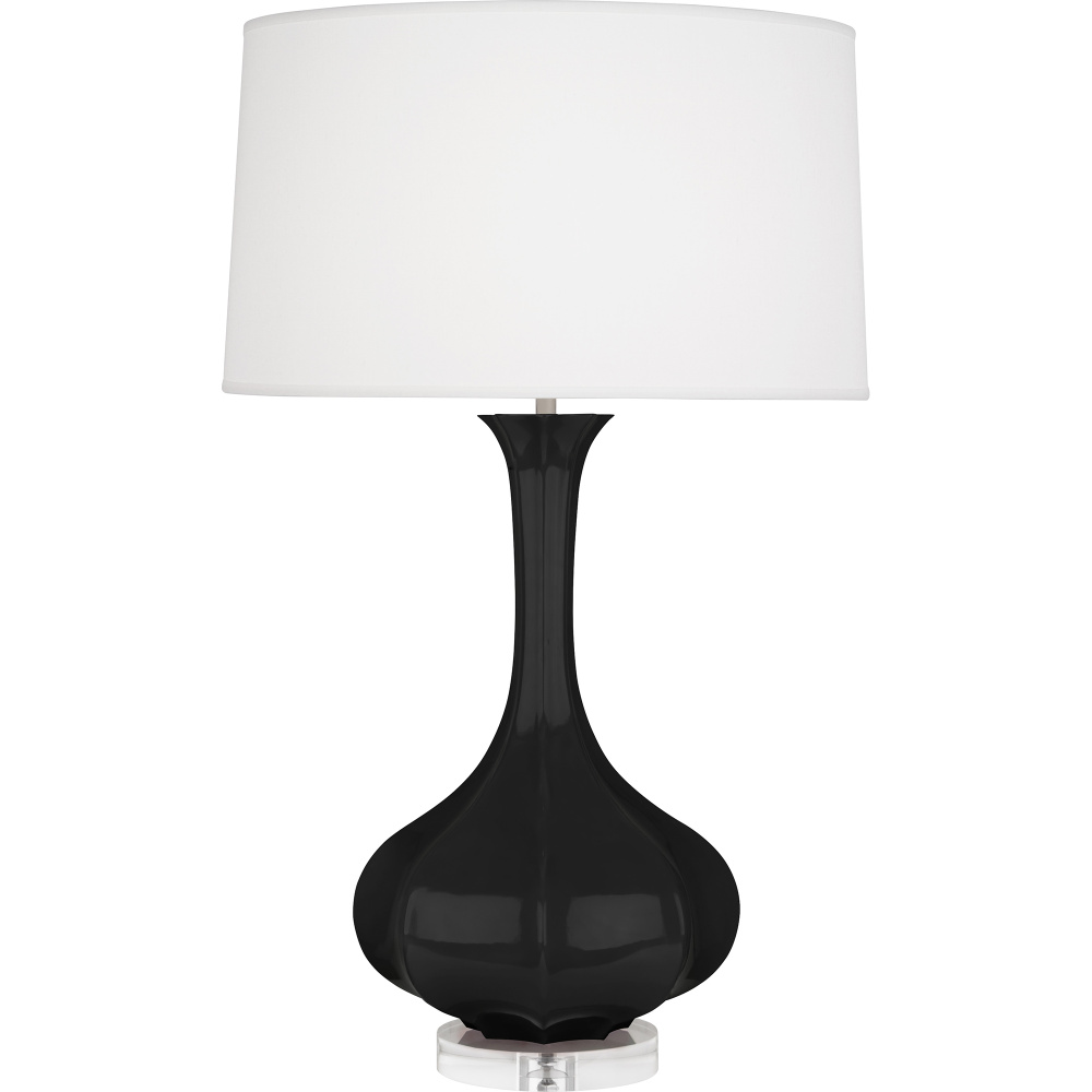 Obsidian Pike Table Lamp