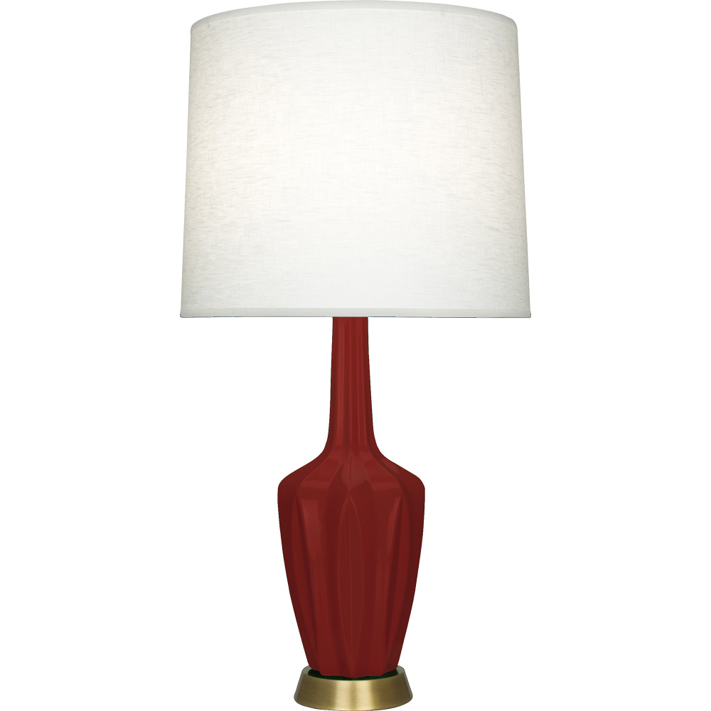 Oxblood Emma Table Lamp