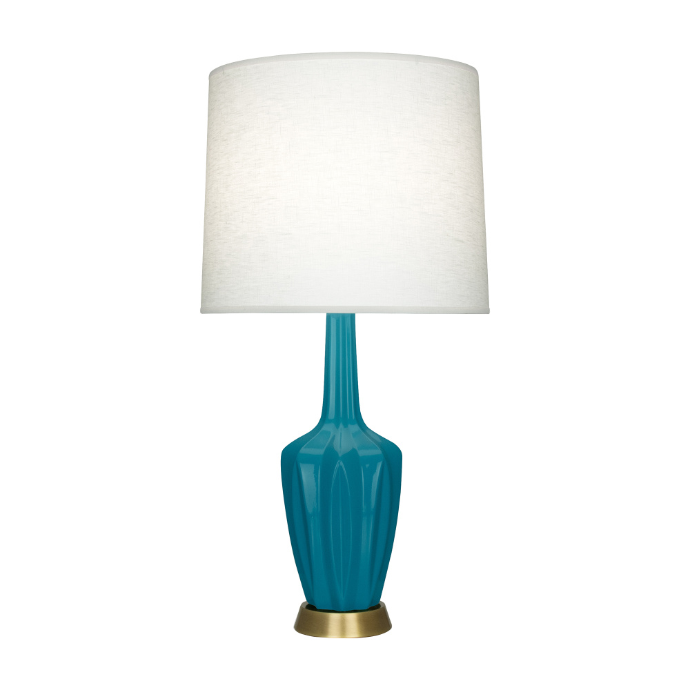 Peacock Small Emma Accent Lamp
