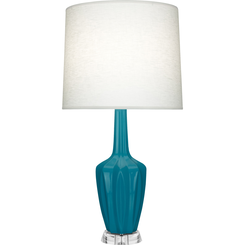 Peacock Emma Table Lamp