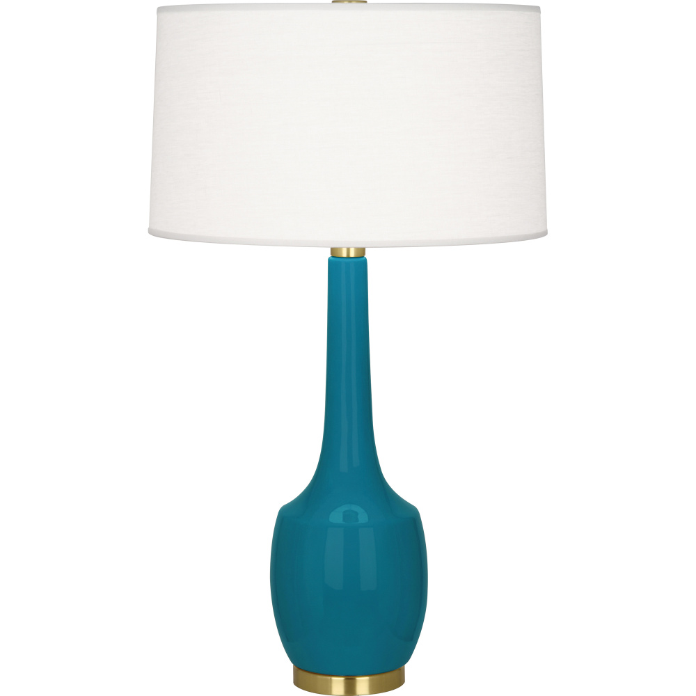 Peacock Delilah Table Lamp