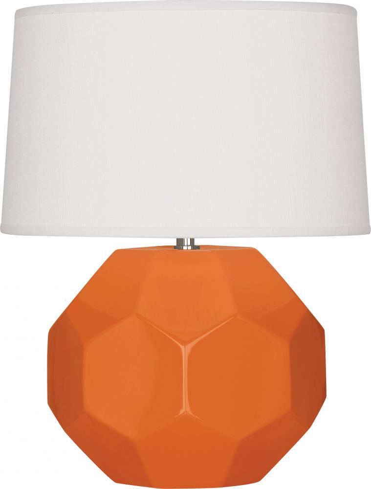 Pumpkin Franklin Table Lamp