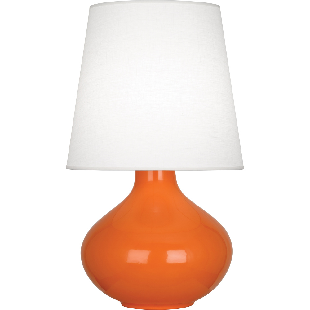 Pumpkin June Table Lamp