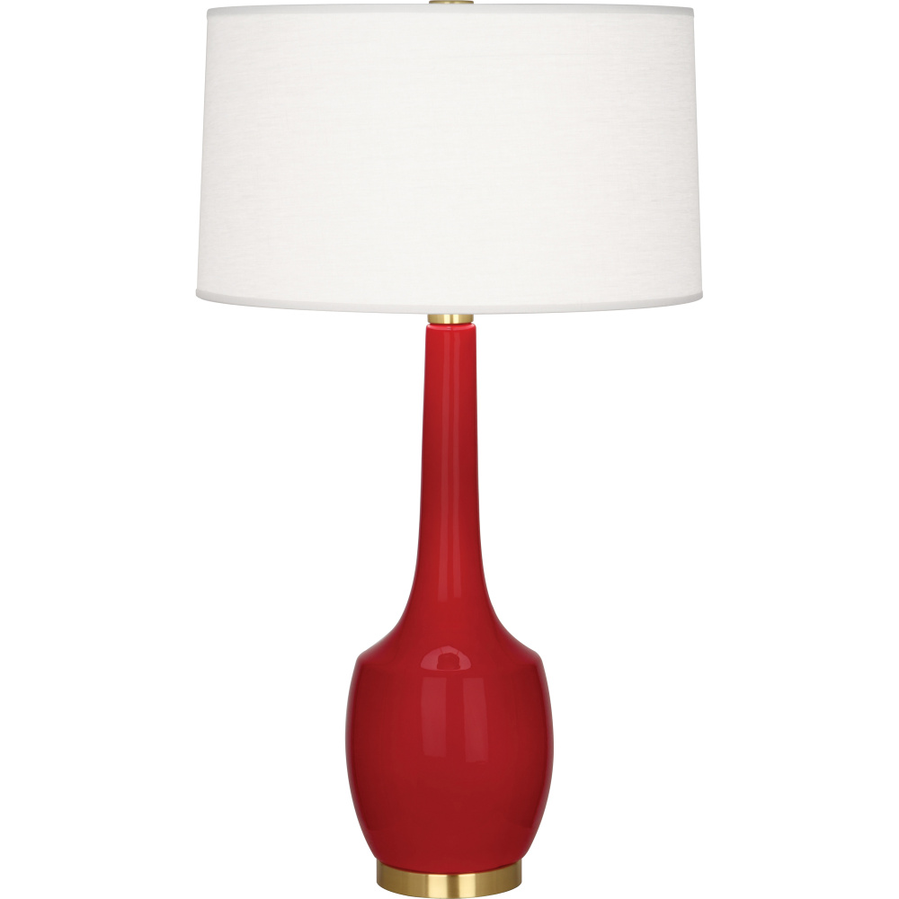 Ruby Red Delilah Table Lamp