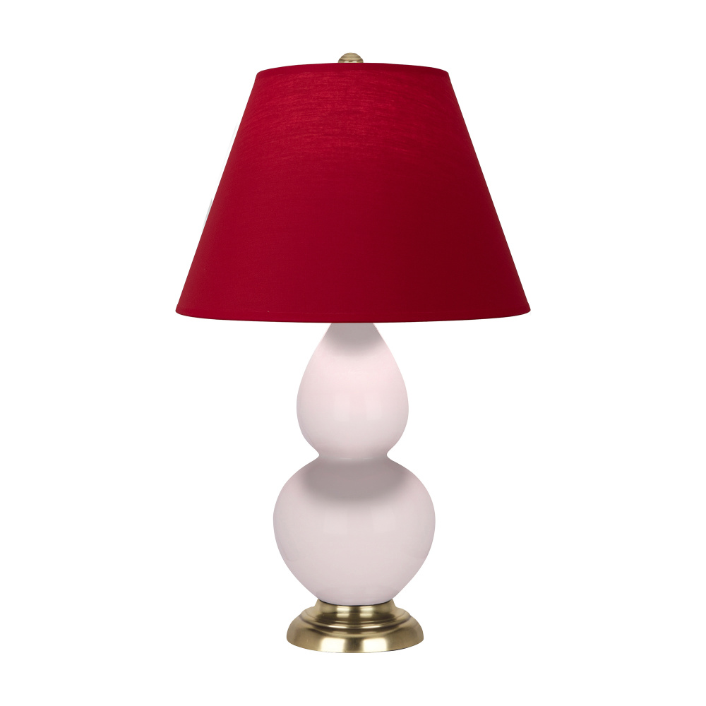 Rose Water Small Double Gourd Accent Lamp