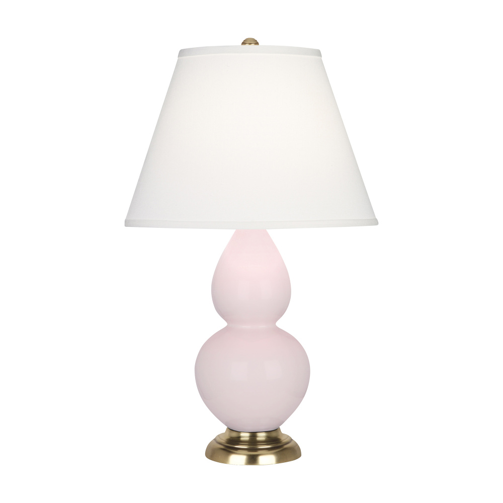 Rose Water Small Double Gourd Accent Lamp