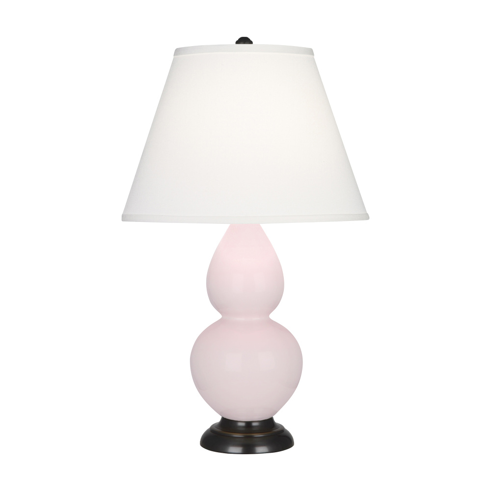 Rose Water Small Double Gourd Accent Lamp