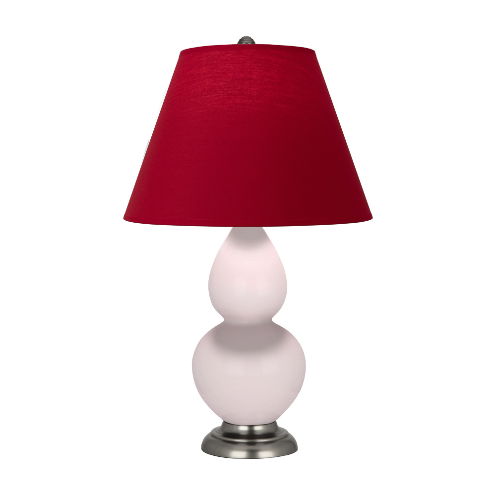 Rose Water Small Double Gourd Accent Lamp