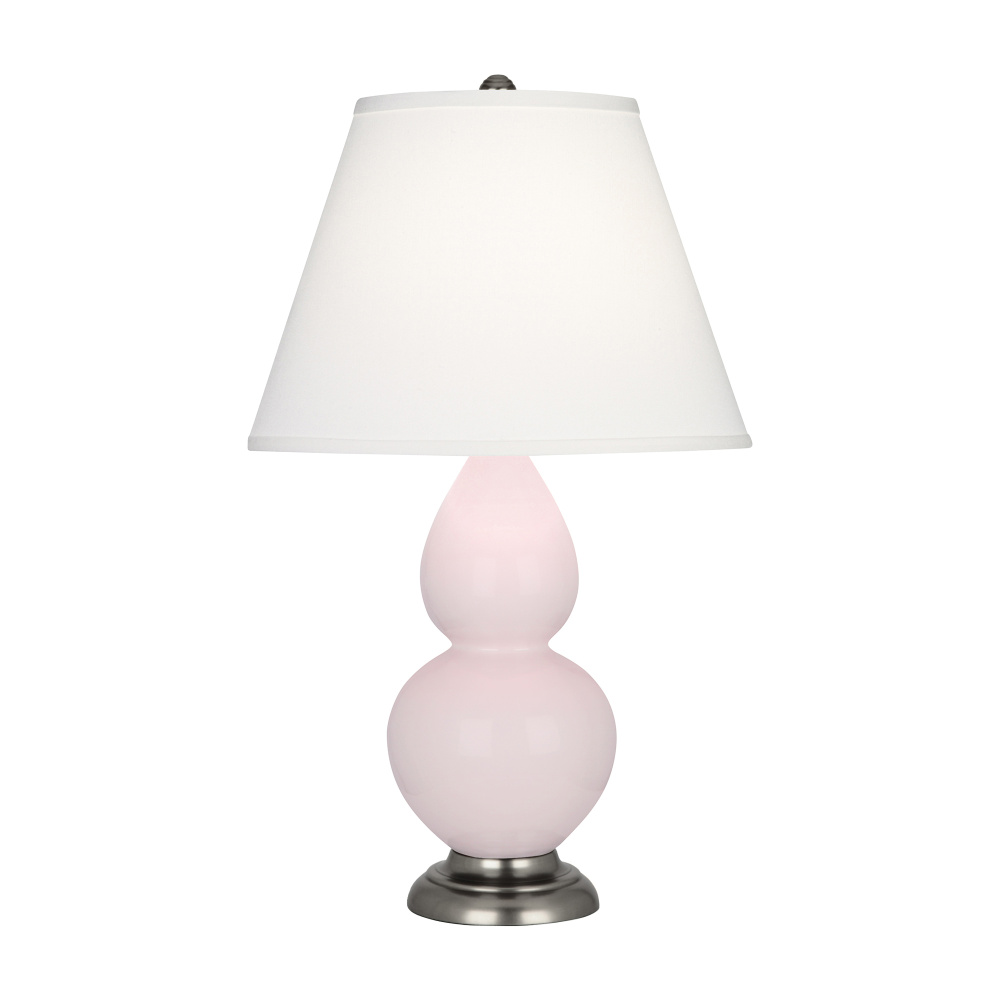 Rose Water Small Double Gourd Accent Lamp
